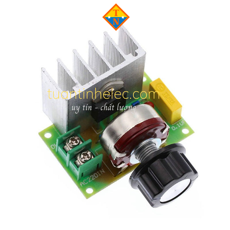 Module Thyristor 4000W công suất cao điều chỉnh điện áp, nhiệt độ, tốc độ... 220Vac # Linh kiện điện tử