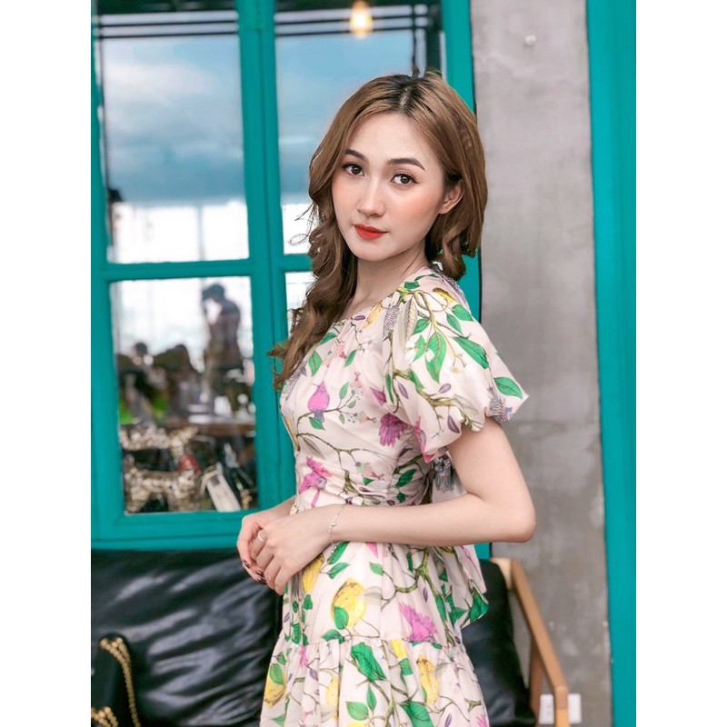 Đầm Voan Hoa, Đồ đi Biển | BigBuy360 - bigbuy360.vn