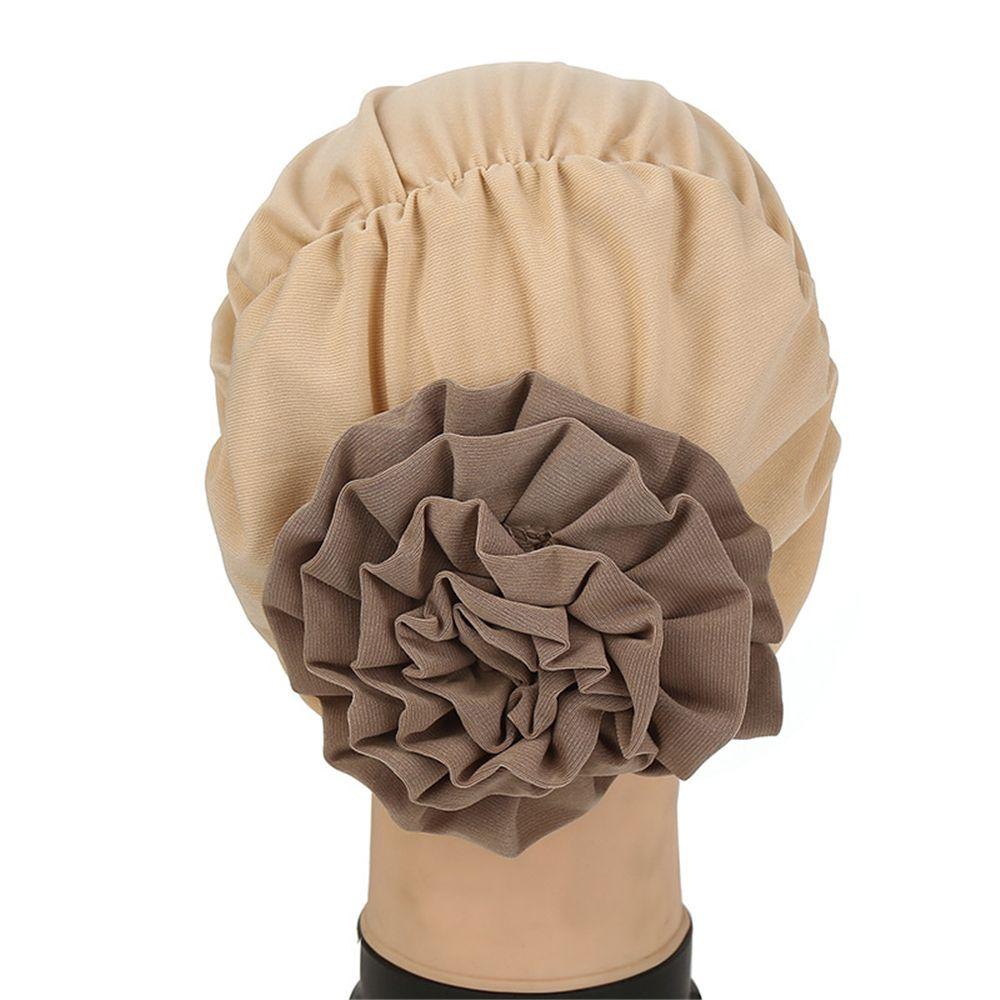 Mũ Beanie Trùm Đầu Hai Màu Sắc Phong Cách Ấn Độ