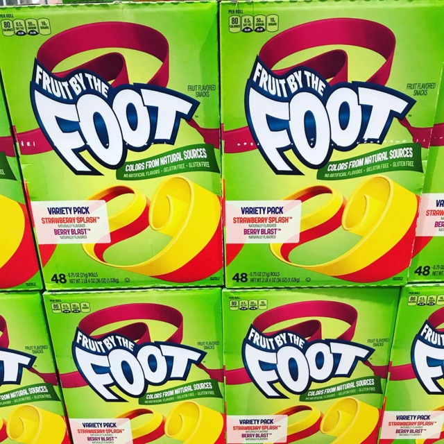Kẹo Foot 48 cuộn