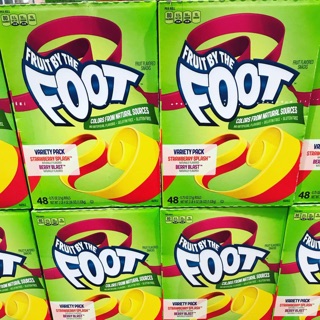 Kẹo Foot 48 cuộn