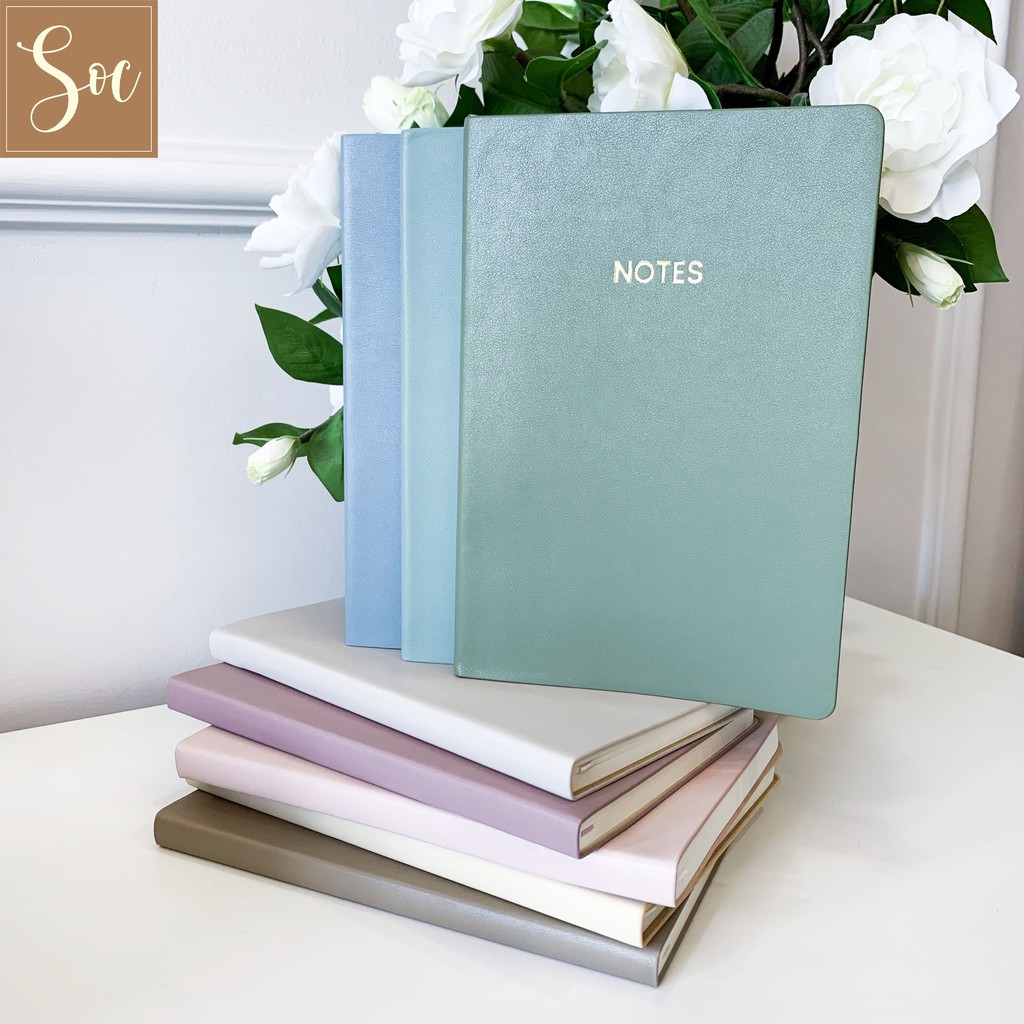 Sổ dán gáy bìa cứng - Morandi Notebook