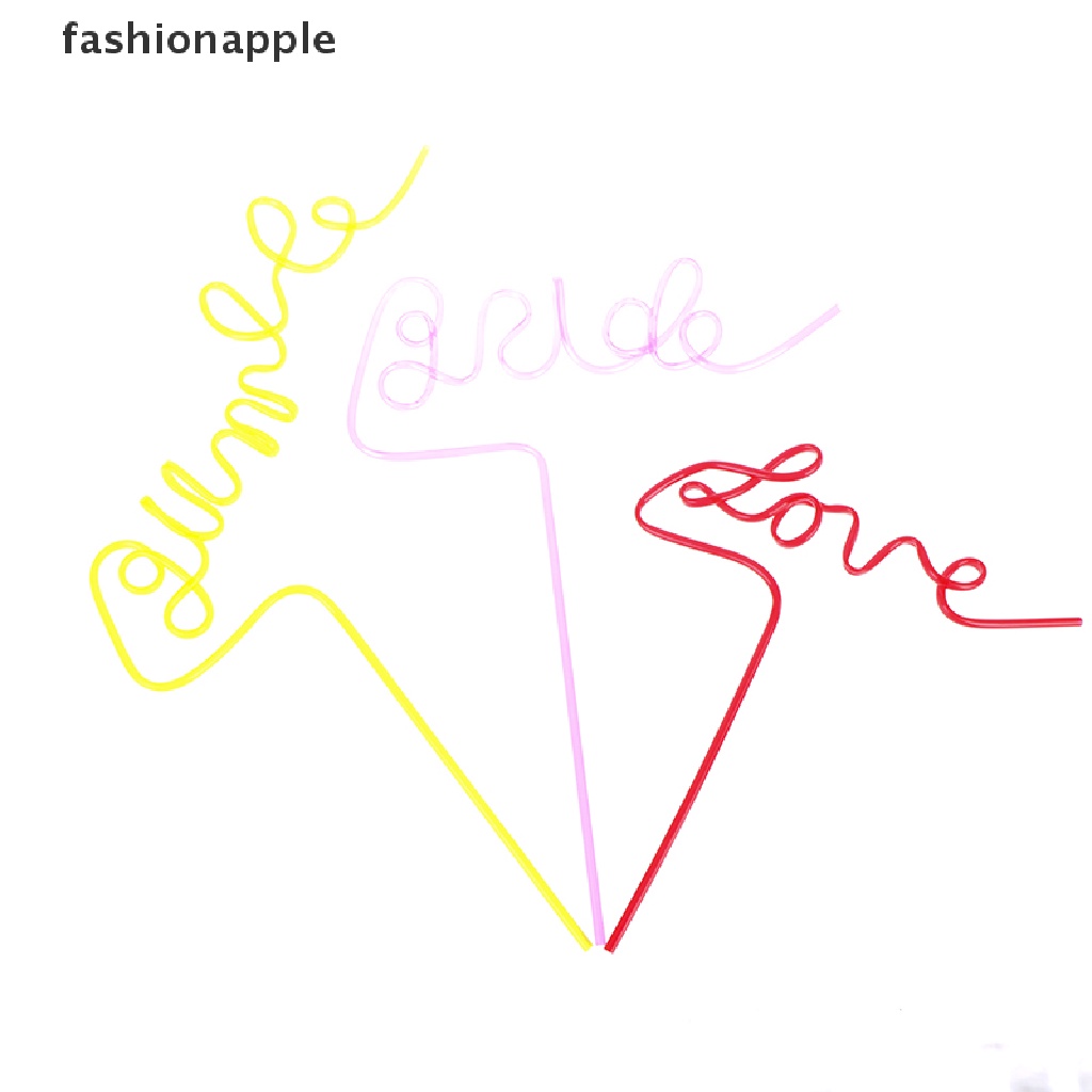 1 Ống Hút Trang Trí Tiệc Xinh Xắn