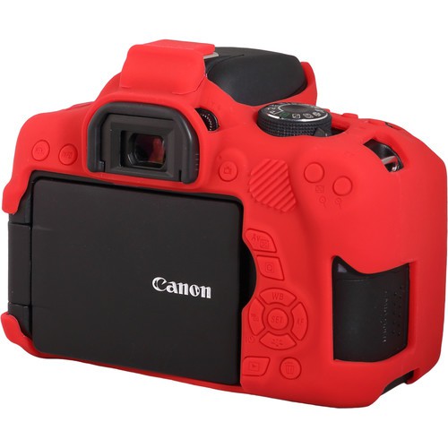 Bao Silicon bảo vệ máy ảnh Easy cover cho Canon 750D