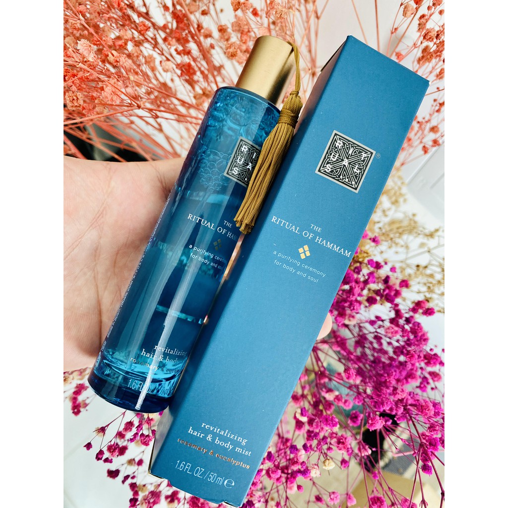 [BILL US/FR] RITUALS Xịt thơm tóc và cơ thể The Ritual of HAMMAM Hair & Body Mist 50ml | BigBuy360 - bigbuy360.vn