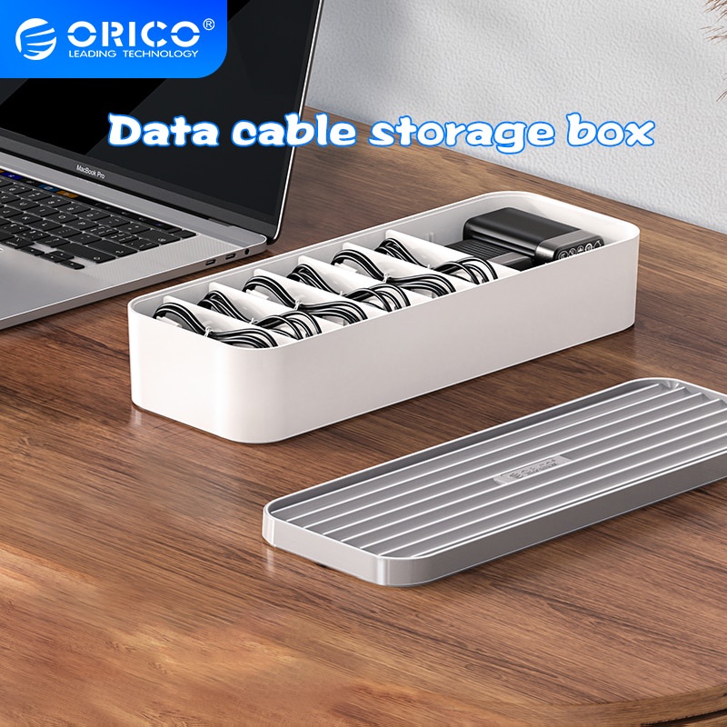 Orico Hộp Đựng Dây Cáp Sạc Để Bàn Tiện Lợi