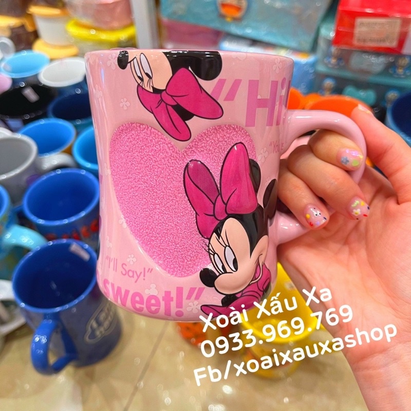 ly sứ disneyland hongkong chuột minnie mouse