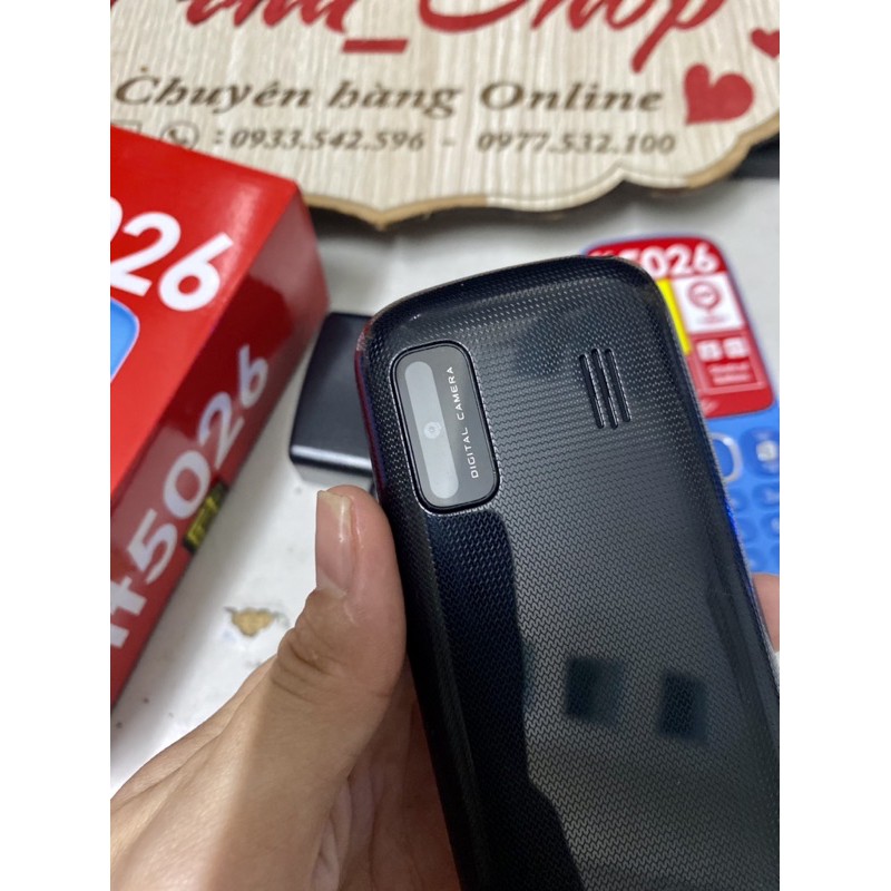 Điện thoại itel it5026 loa to phím to pin trâu có hỗ trợ giọng nói 2 sim bảo hành chính hãng 12 tháng | BigBuy360 - bigbuy360.vn