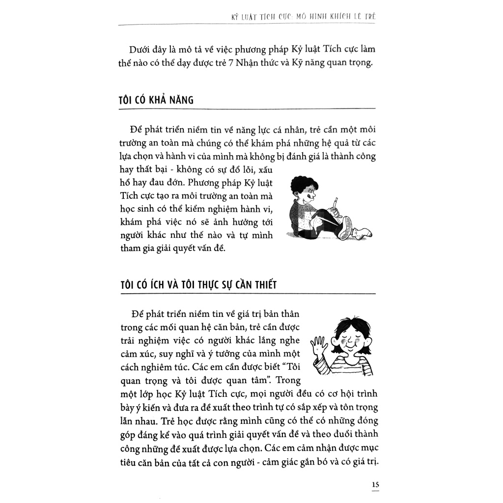 Sách - Kỷ Luật Tích Cực Trong Lớp Học (Tái Bản 2019)