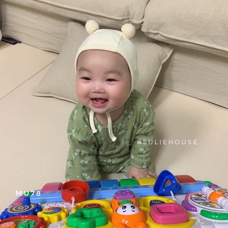 Mũ cục bông cho bé - MU78