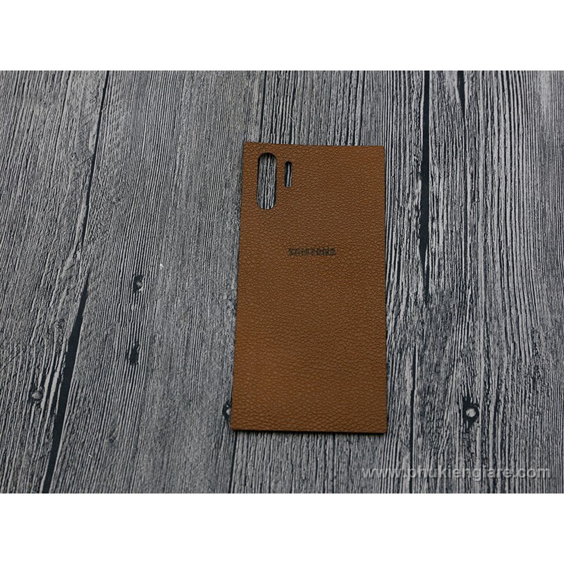 Miếng dán da Galaxy Note 10 PLUS da bò 100% Made in Việt Nam