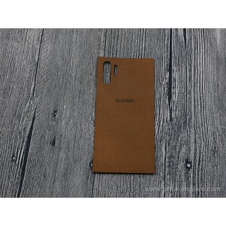 Miếng dán da Galaxy Note 10 PLUS da bò 100% Made in Việt Nam