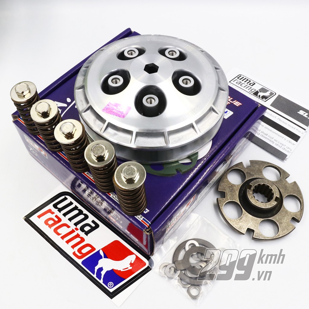 Bộ nồi Uma Slipper Clutch chống trượt cho xe Exciter150, Fz150i, R15 V2
