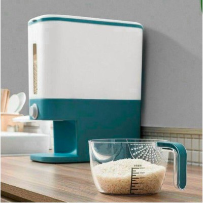 Thùng Gạo Thông Minh 3in1 Chưa Khoảng 10-12kg Hàng Cao Cấp