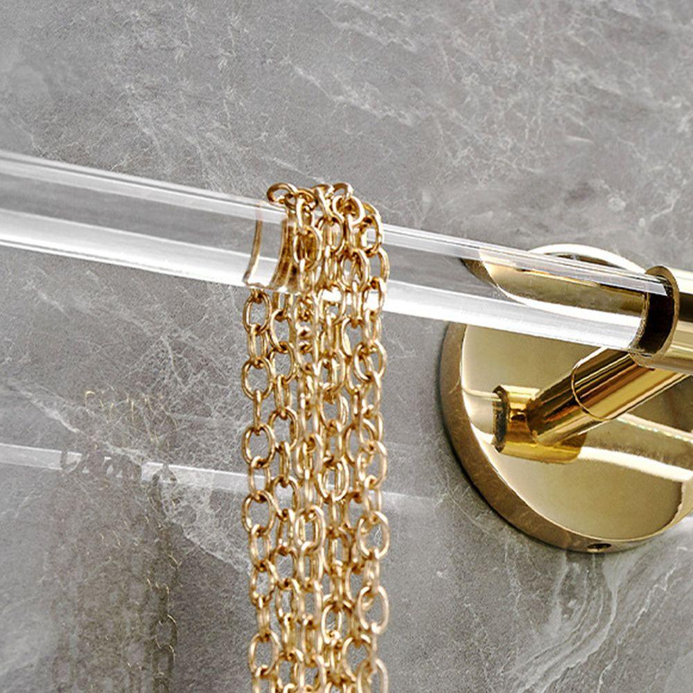 SUENIN Giá Đỡ Khăn Tắm Có Thể Điều Chỉnh Tiện Dụng