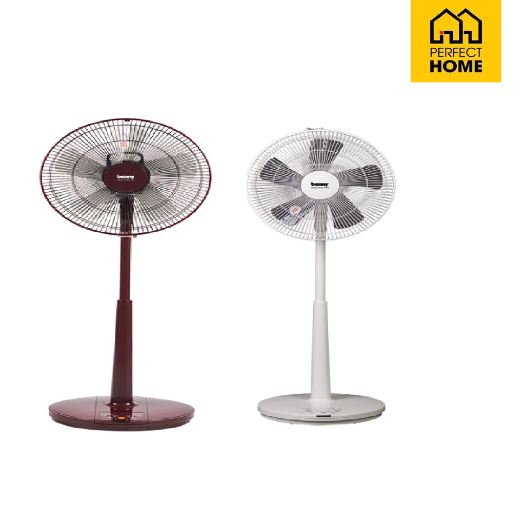 Quạt lửng Benny BF-35DC (đỏ), BF -35DC (trắng) DC điều khiển 14" Malaysia