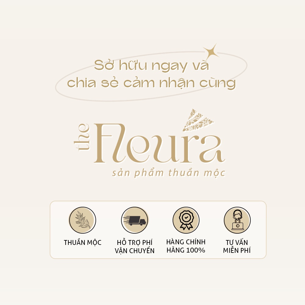 Bộ 2 Chai Xịt Khử mùi hôi nách hoa cúc, ngăn mùi hôi và mồ hôi vùng cánh tay an toàn và thân thiện The Fleura