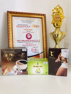 TRÀ GIẢM CÂN DIET VIP