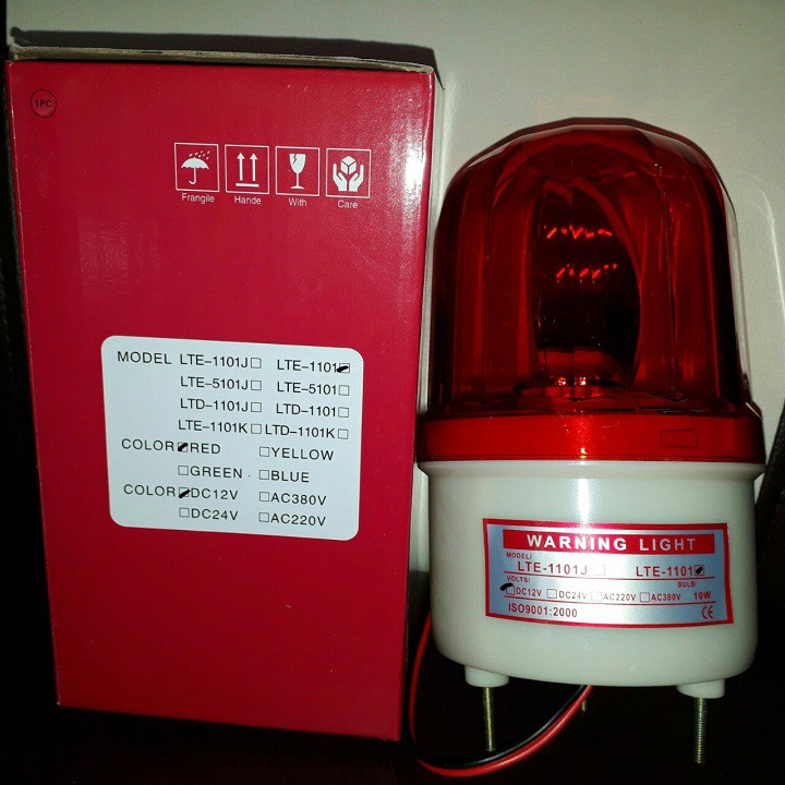 ĐÈN XOAY CẢNH BÁO -12V