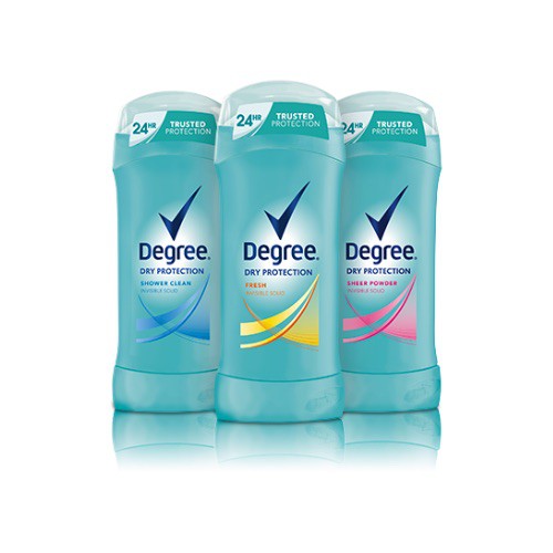 Lăn Khô Khử Mùi Không Gây Ố Áo hiệu Degree chai 74g
