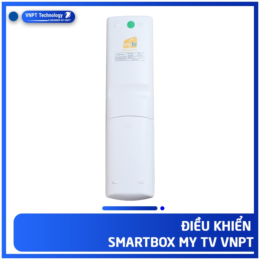 [Mã BMBAU50 giảm 7% đơn 99K] Điều khiển đầu thu Smartbox MyTV ZTE VNPT Technology chính hãng