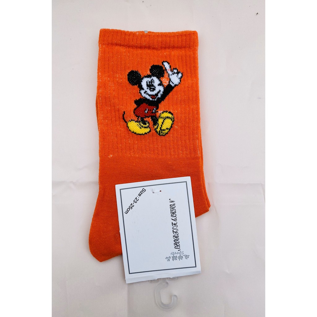[FREESHIP] Tất Cổ Cao Ft Mickey Mount Cực Đẹp - Thời Trang Hàn Quốc