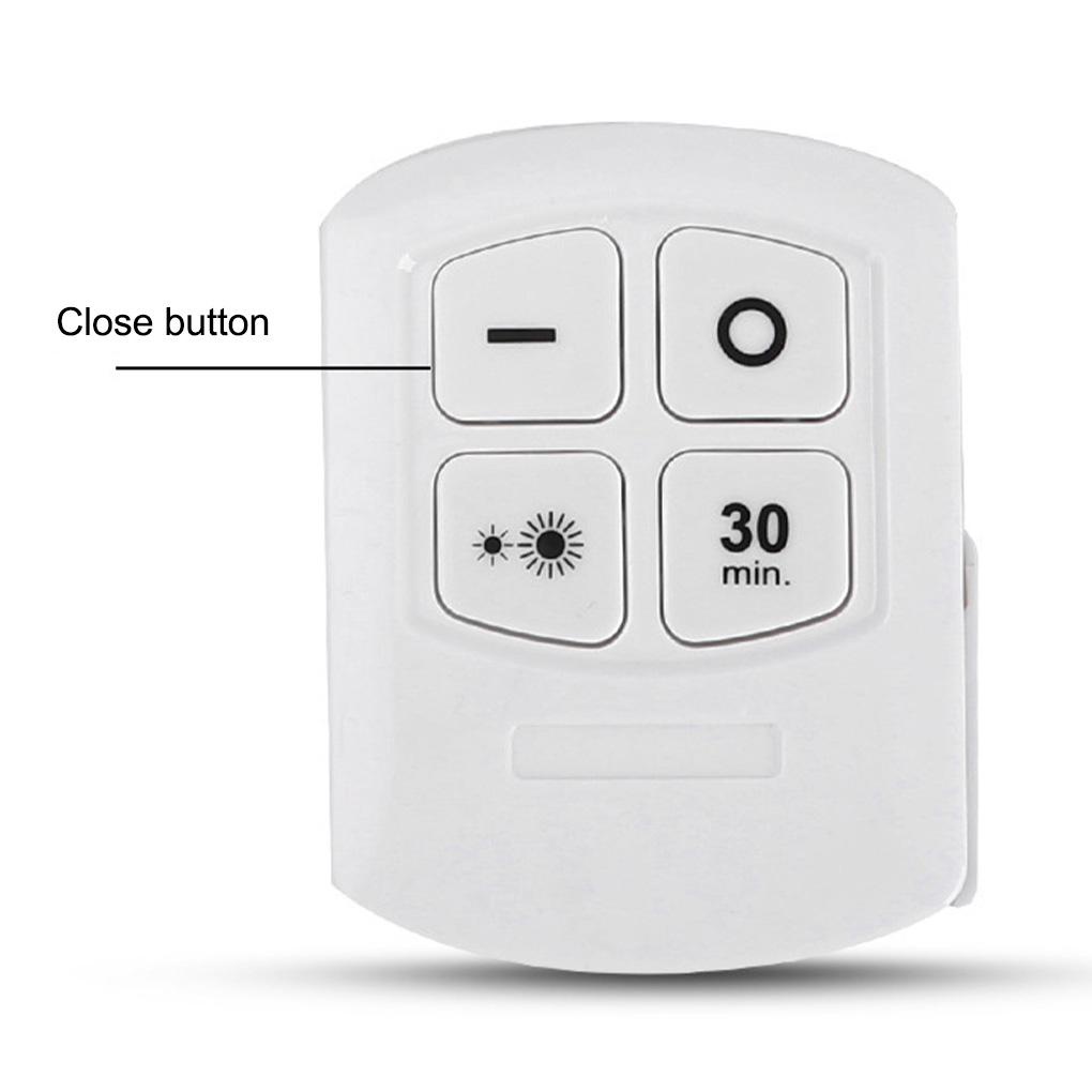 Đèn COB Không Dây Gắn Tủ Quần Áo / Cầu Thang / Phòng Ngủ / Nhà Bếp Dùng Pin Hoạt Động