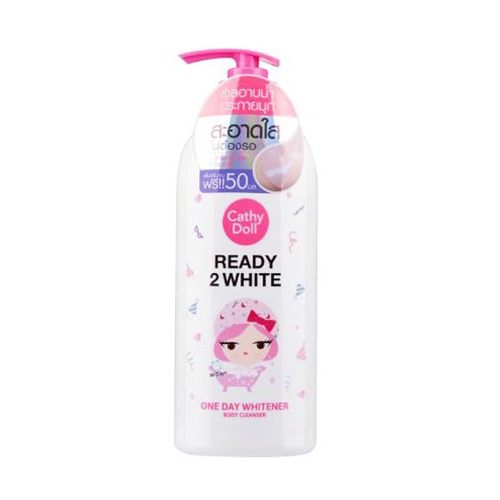 Sữa tắm trắng da Cathy Doll Ready 2 White One Day Whitener Body Cleanser