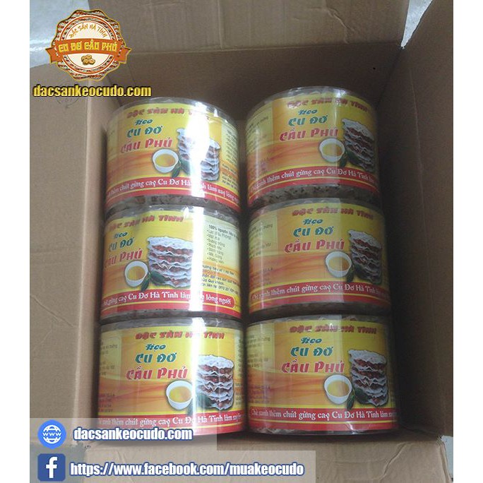 Kẹo cudo Hà Tĩnh nhãn hiệu Nam Cầu Phủ