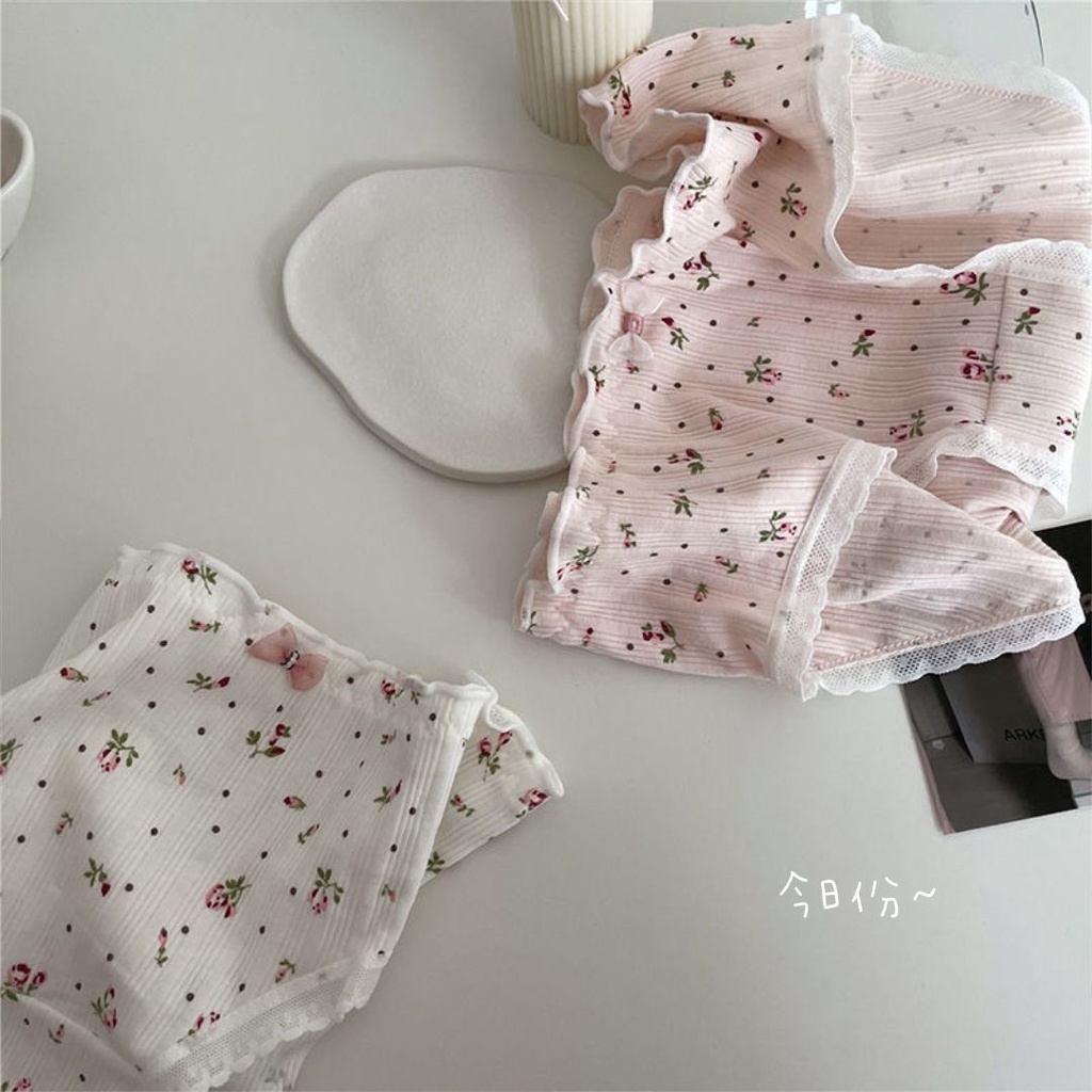 Quần Lót cotton Lưng Vừa Kháng Khuẩn Dễ Thương Cho Bạn Gái