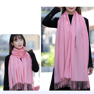 Khăn Cashmere Chất Len Dệt Mịn , khăn thời trang - CMS