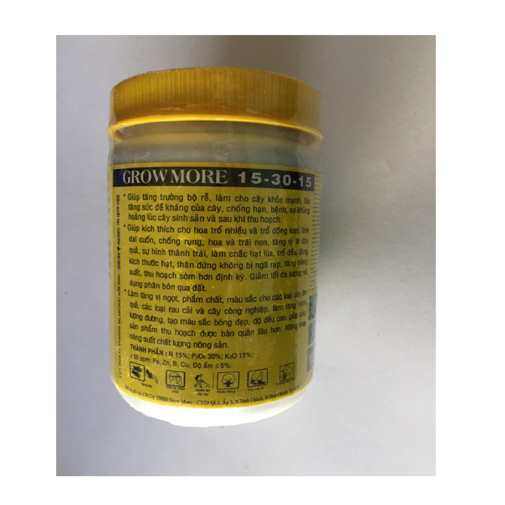 Phân bón lá NPK 15-30-15-100g