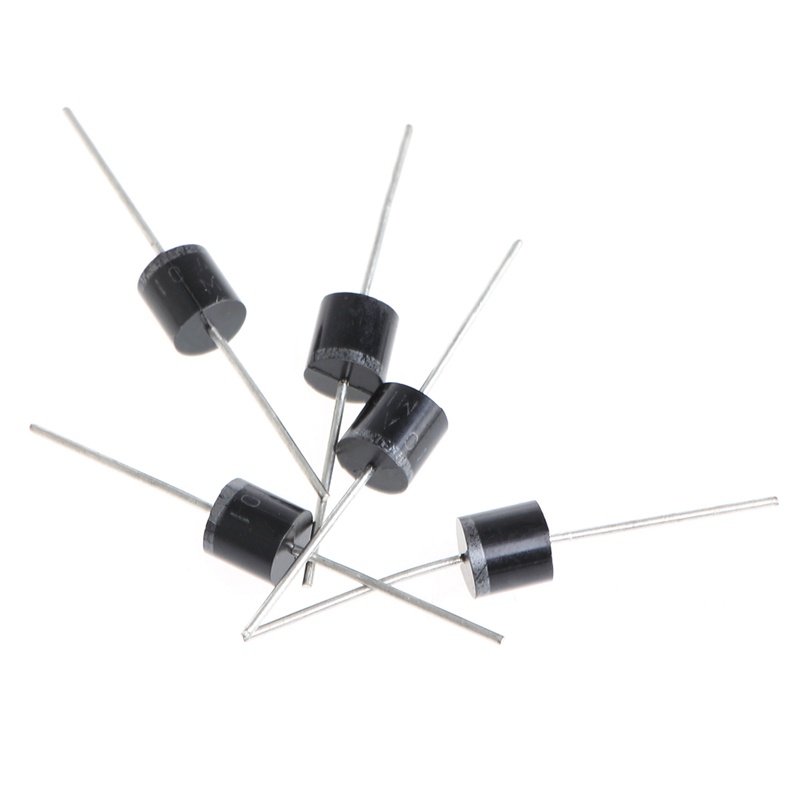 Bộ 5 điốt chỉnh lưu 10a10 1000 v 10a chuyên dụng chất lượng cao