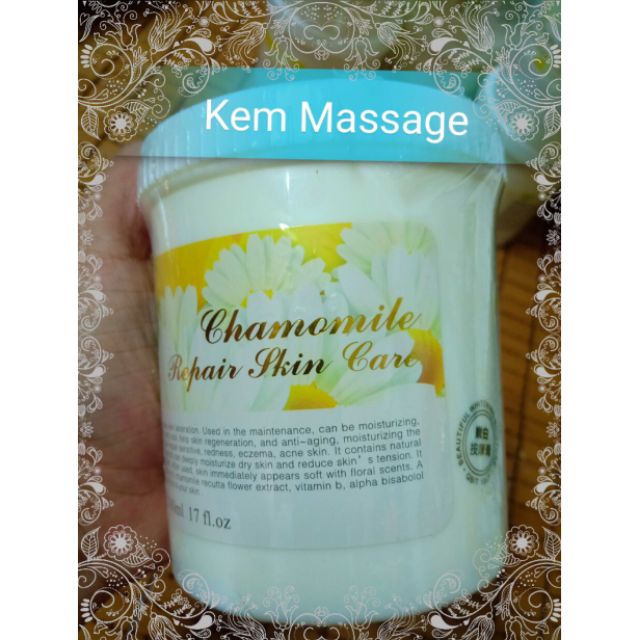Kem Massage Hoa Cúc