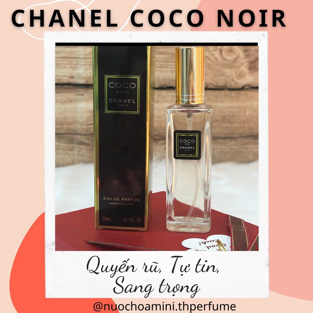 Nước Hoa C-h-a-n-e-l Co-co noir 20ml ( Mẫu 5D)