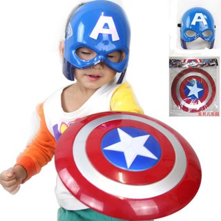 Khiên sz lớn và mặt nạ captain