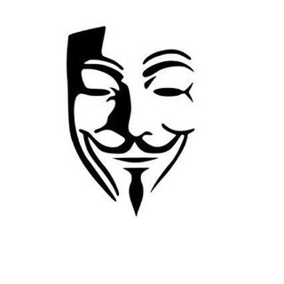 Khuôn hình decal mặt nạ anonymous