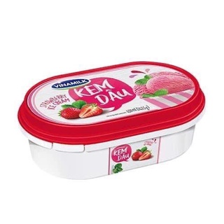 [GIAO HỎA TÔC] Kem hộp VINAMILK 450ML