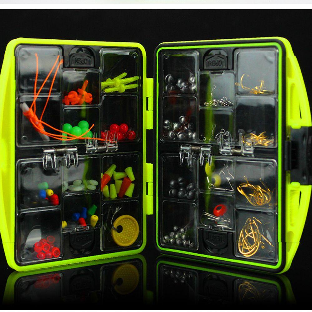 Hộp 184 Phụ Kiện Câu Cá Siêu Bền