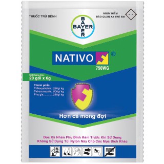 Nativo gói 6g - Trừ nấm bệnh cho cây trồng