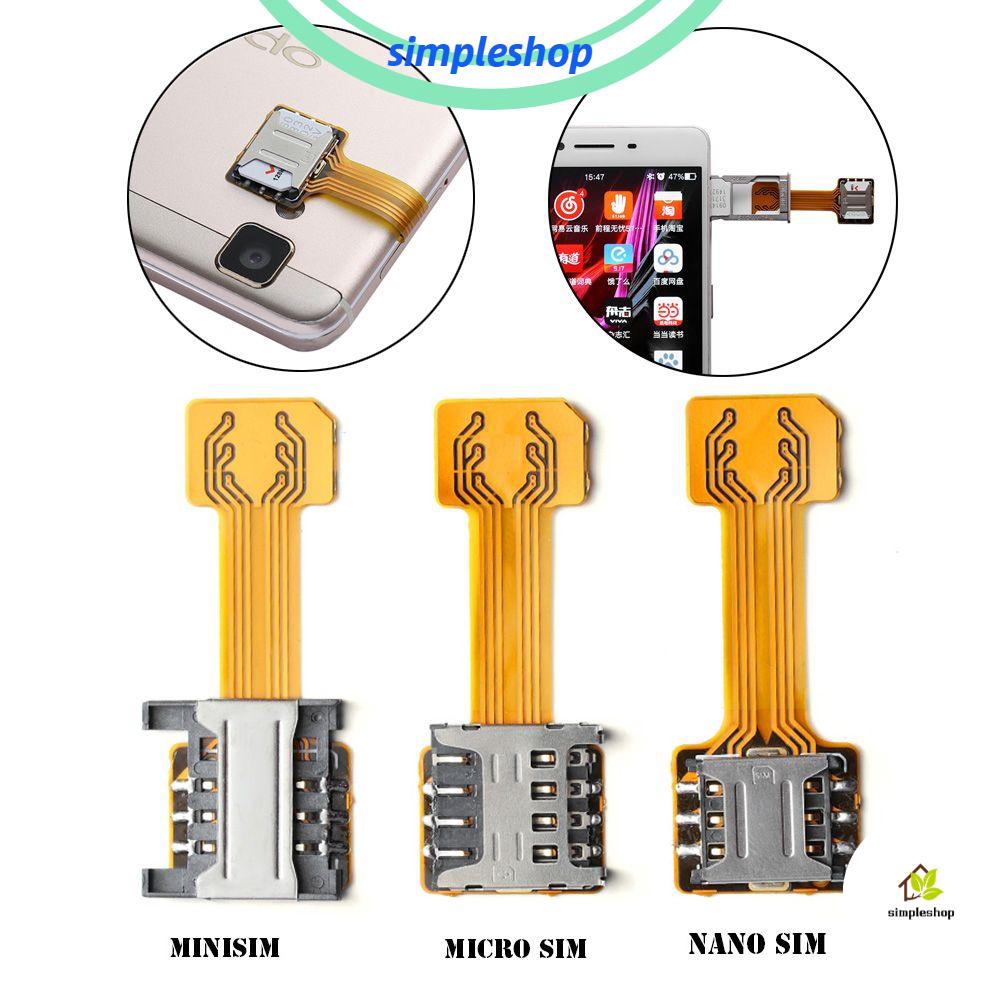 Thiết bị tích hợp chuyển đổi sim tiện lợi cho điện thoại