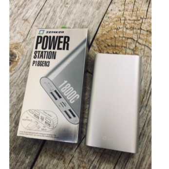 Pin dự phòng Zenker P18GEN3 18000mAh