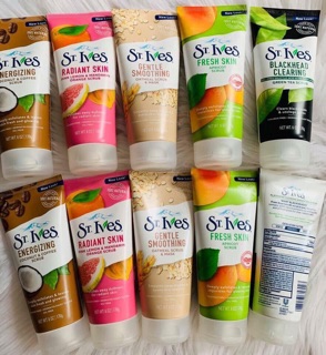 Sữa rửa mặt tẩy tế bào chết St. Ives