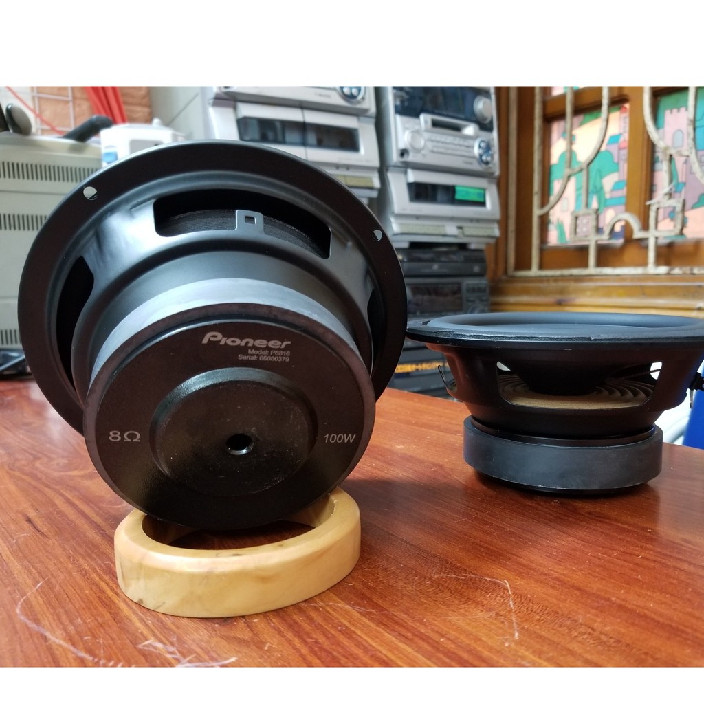 Loa Trung 16 Pioneer P6618 củ từ chất cao cấp