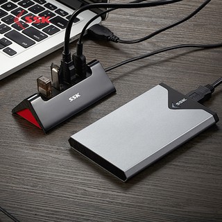 HUB CHIA USB 4 CỔNG 2.0 SSK SHU830