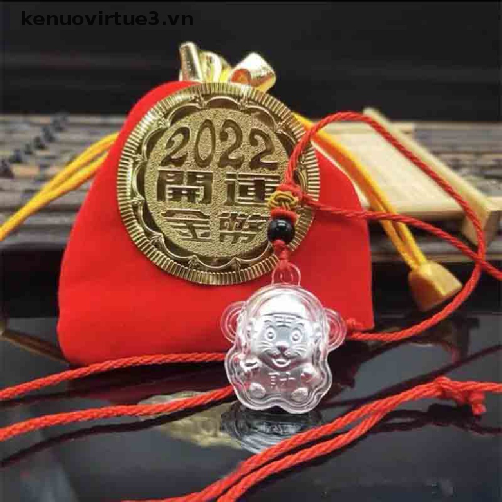 Bao Lì Xì Năm Mới 2022 Hình Lá Và Mặt Hổ Độc Đáo