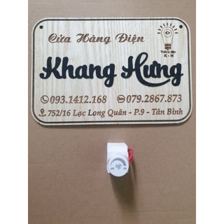 Hạt chiết áp quạt dimer quạt 400va s18 dùng cho lỗ tròn s400vx