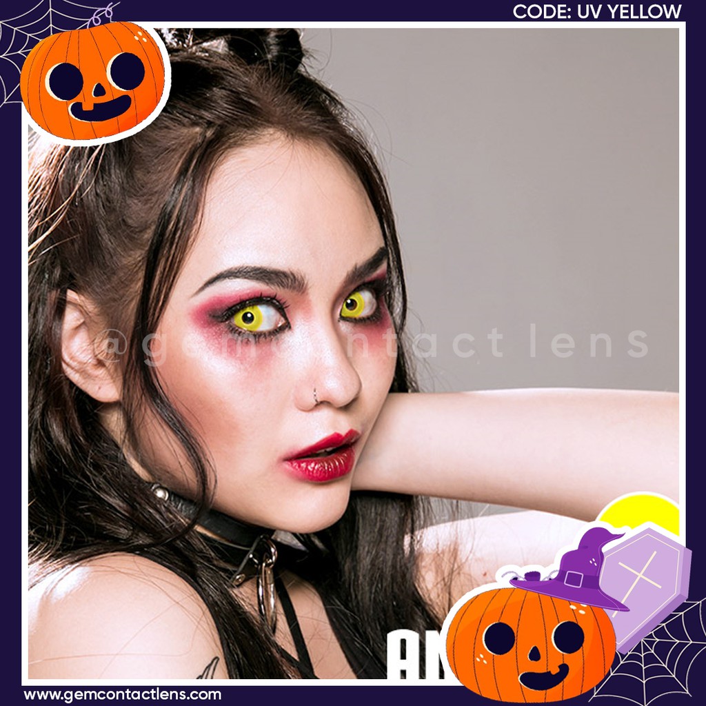 LENS COSPLAY KINH DỊ cho HALLOWEEN