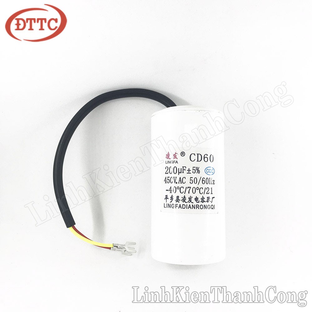 Tụ CD60 200uF 450V