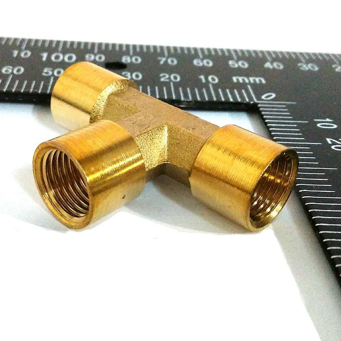 Nice Wipro Tee Brass Female 1 / 4 "